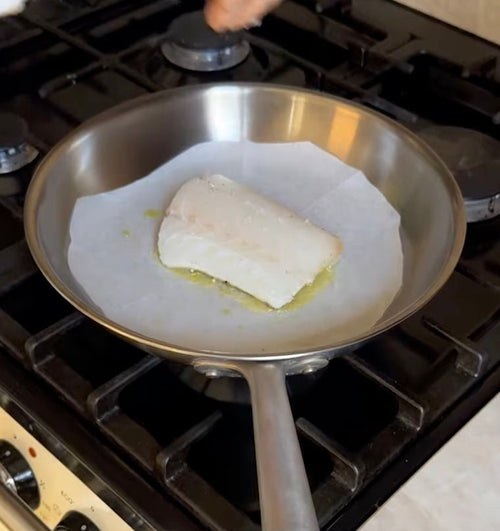 ¿Cómo se fríe el bacalao en la sartén? Todas las técnicas - Atma Kitchenware