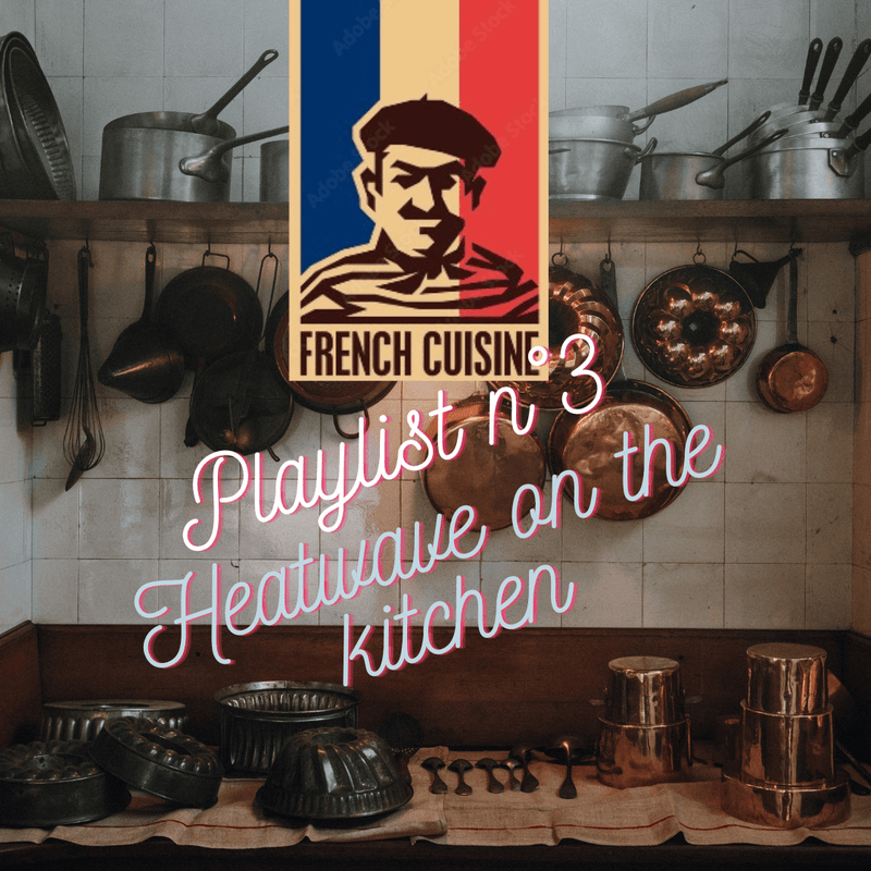 Kitchen Music - Playlist Heatwave on the kitchen đ„ - Atma Kitchenware