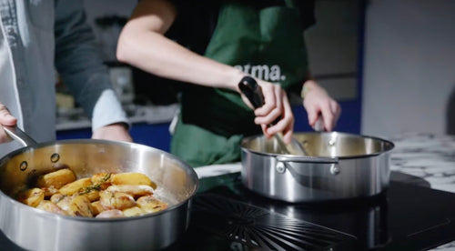 Limpieza de placas de inducción - Atma Kitchenware