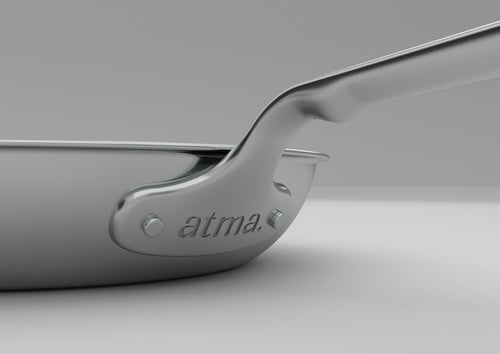 Nuestra cocina completa de acero inoxidable - Atma Kitchenware