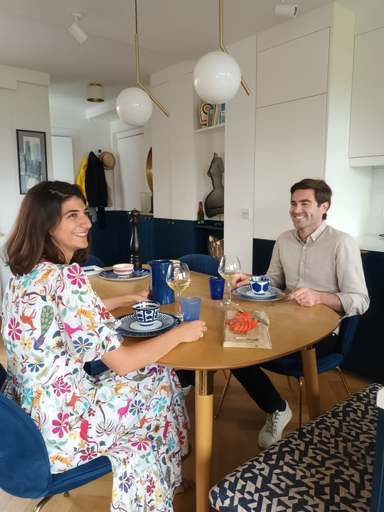 Dans la cuisine d'Aurélie et Henri Charpentier