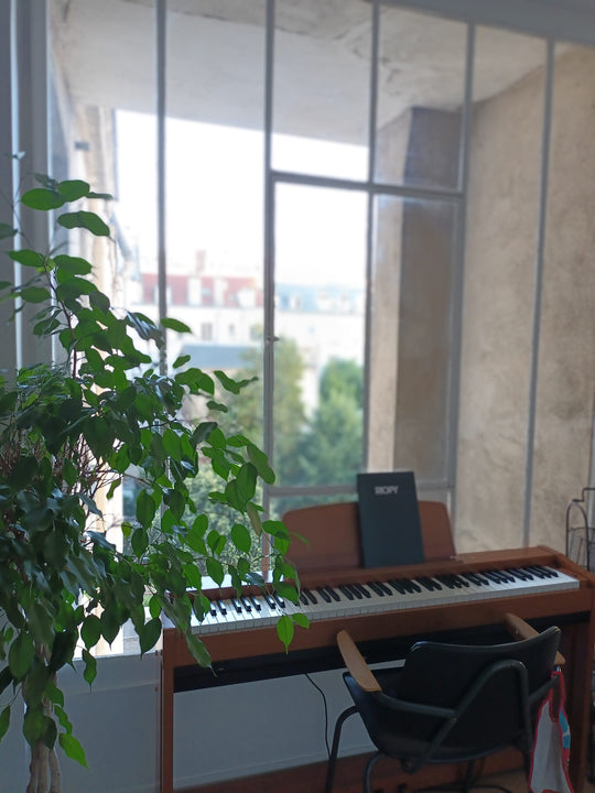 Dans la cuisine d'Olivia et Matthieu