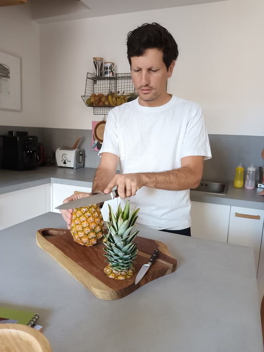 Dans la cuisine d'Olivia et Matthieu