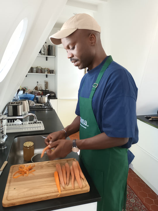 Dans la cuisine de Gilbert Gatore