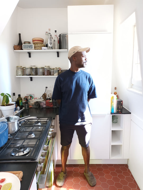 Dans la cuisine de Gilbert Gatore