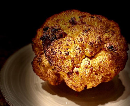 chou fleur rôti au four