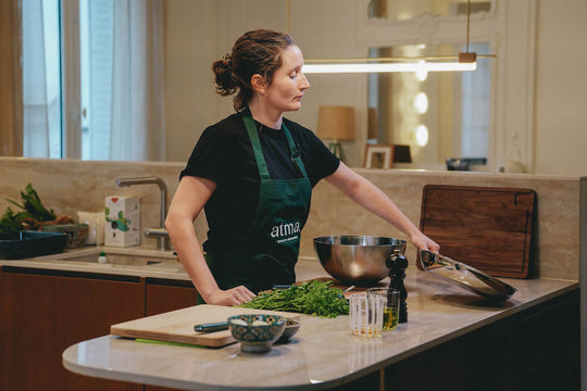 Atma cuisine avec Valentine