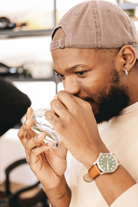 Christ kitchen cap upside down