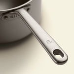 La casserole parfaite en inox - 14 cm