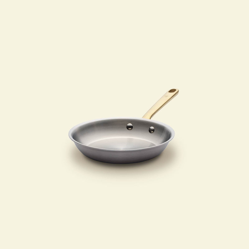 La bonne poêle en inox, manche doré - 20 cm (Édition limitée) - Atma Kitchenware