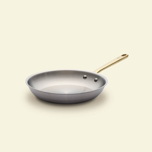 La bonne poêle en inox, manche doré - 26 cm (Édition limitée) - Atma Kitchenware