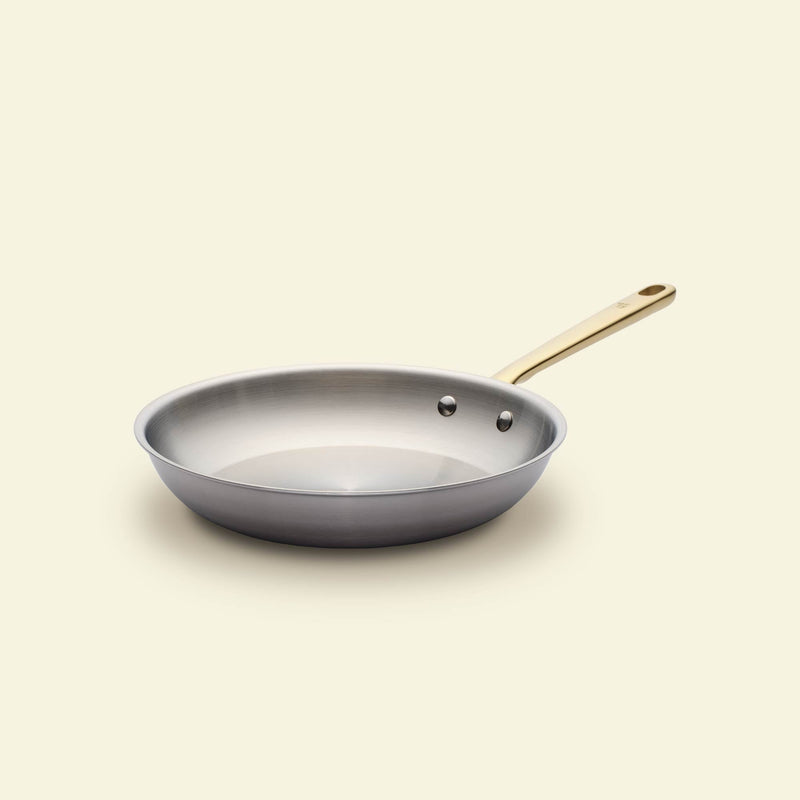 La bonne poêle en inox, manche doré - 26 cm (Édition limitée) - Atma Kitchenware