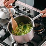 Le trio de casseroles parfaites en inox - Atma Kitchenware