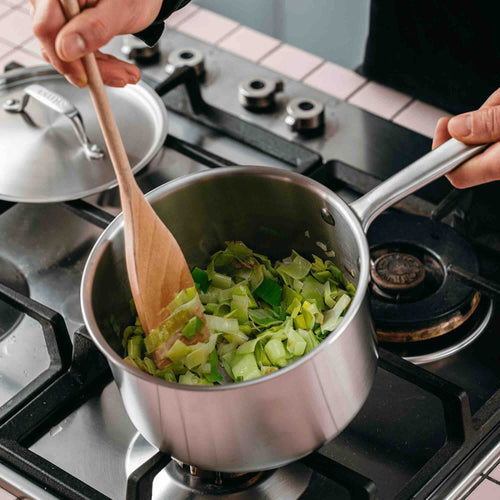 Le trio de casseroles parfaites en inox - Atma Kitchenware