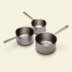 Le trio de casseroles parfaites en inox - Atma Kitchenware