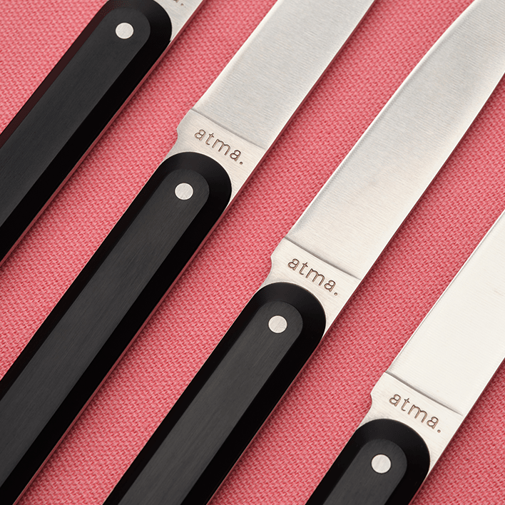 Les couteaux de table - Atma Kitchenware
