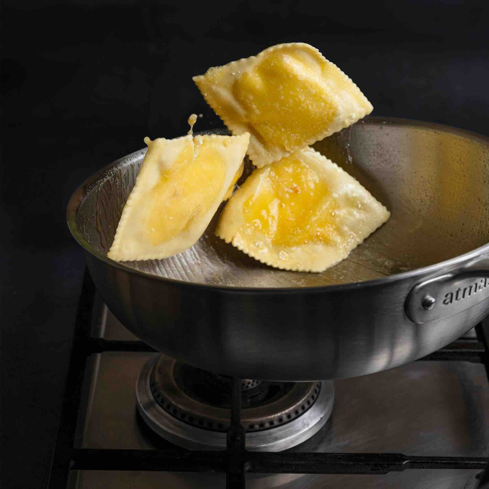 The Wok en inox - 28 cm - Atma Kitchenware