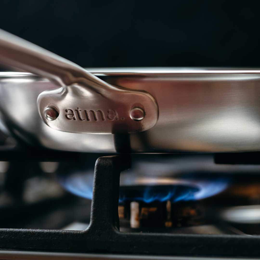¿Cómo se fríen las berenjenas en la sartén? - Atma Kitchenware