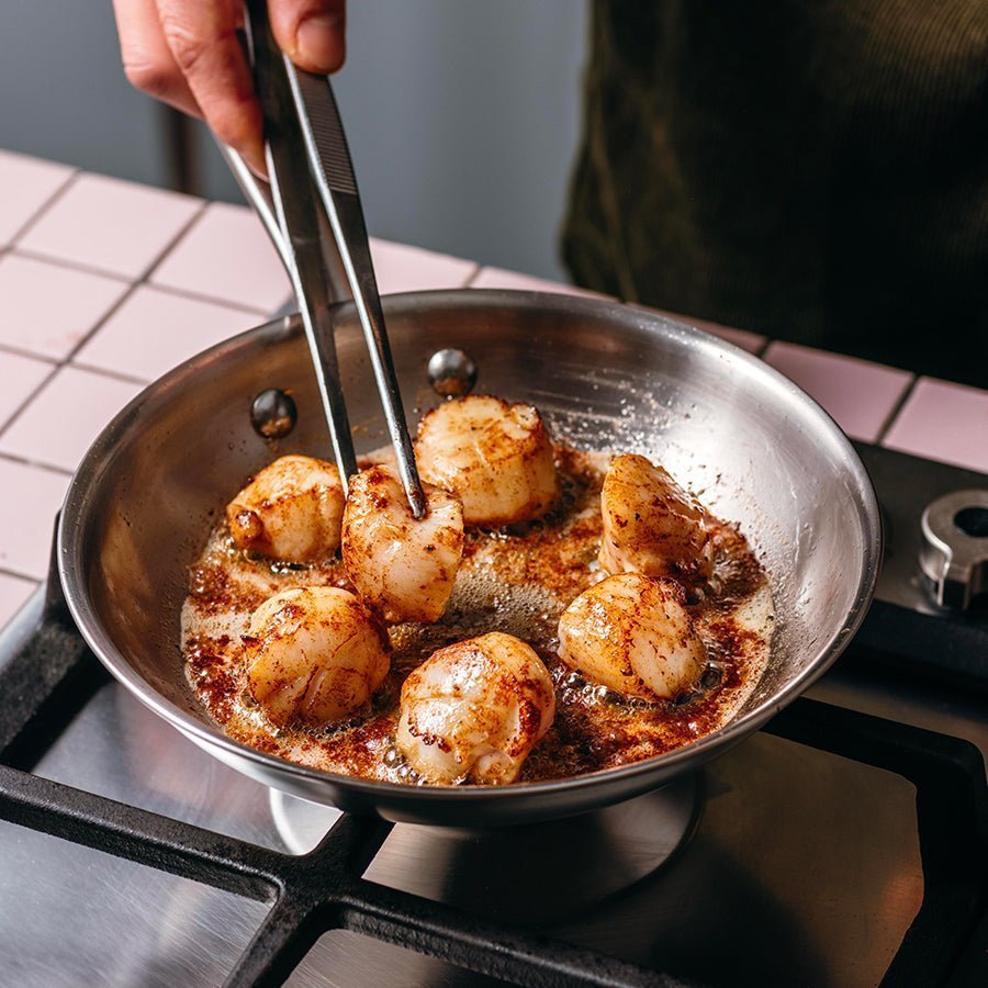 Comment empêcher une poêle en inox de coller ? - Atma Kitchenware