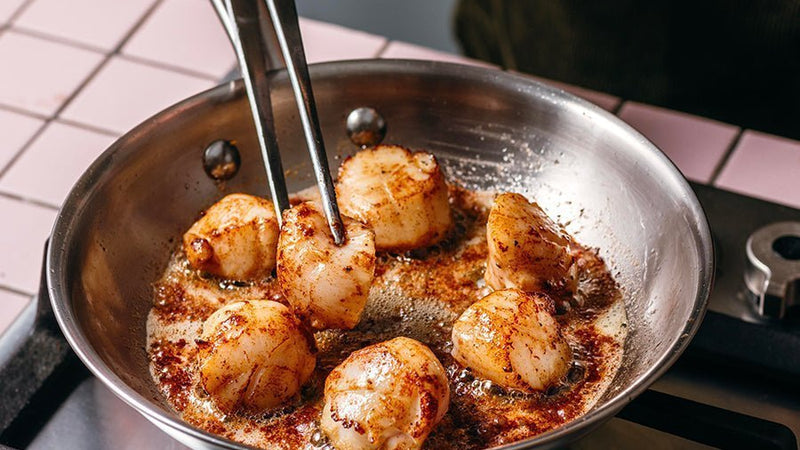 Comment empêcher une poêle en inox de coller ? - Atma Kitchenware