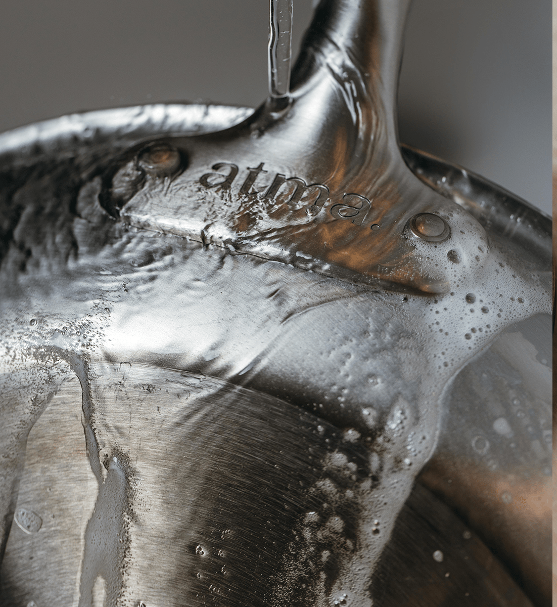 Comment entretenir sa poêle en inox ? - Atma Kitchenware