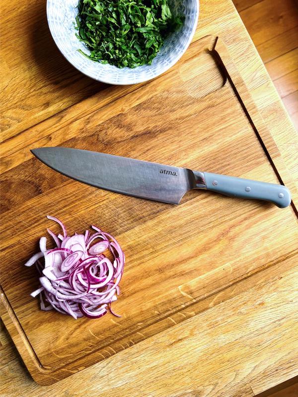 Cómo cuidar su cuchillo - Atma Kitchenware