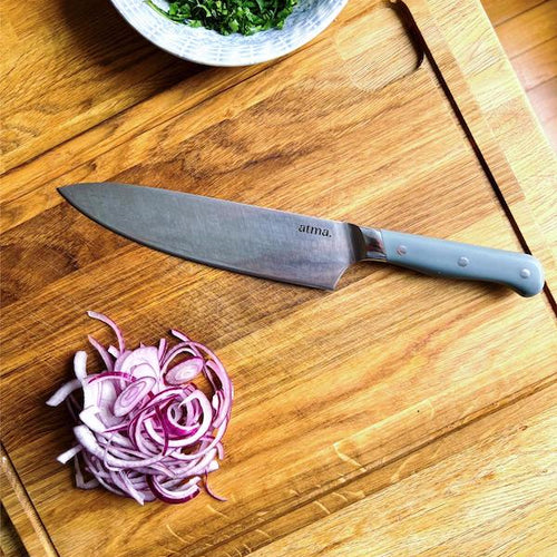 Comment entretenir son couteau ? - Atma Kitchenware