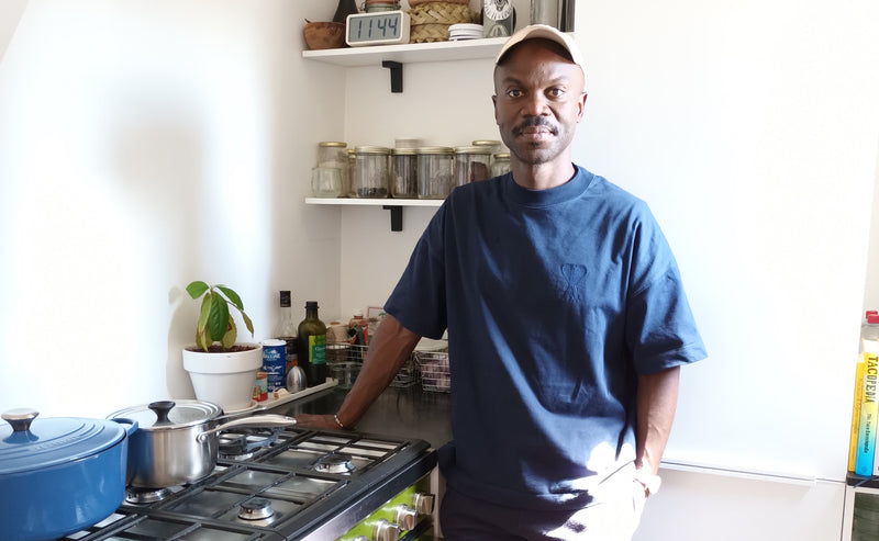 En la cocina de Gilbert Gatore - Atma Kitchenware
