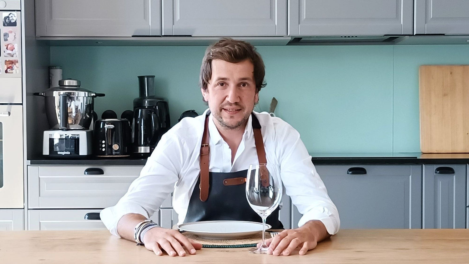 Dans la cuisine de Romain Rainaut - Atma Kitchenware