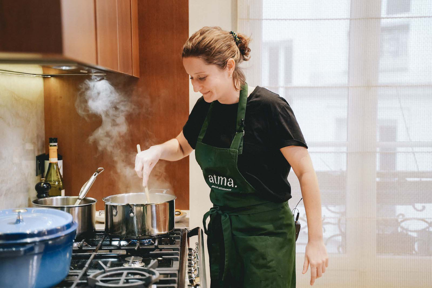 Dans la cuisine de Valentine Guénin - Atma Kitchenware