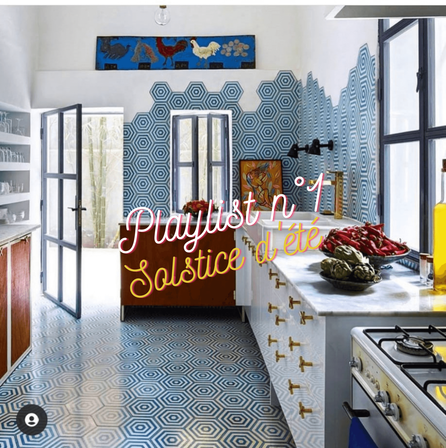 Kitchen Music - Playlist Solstice d'été - Atma Kitchenware