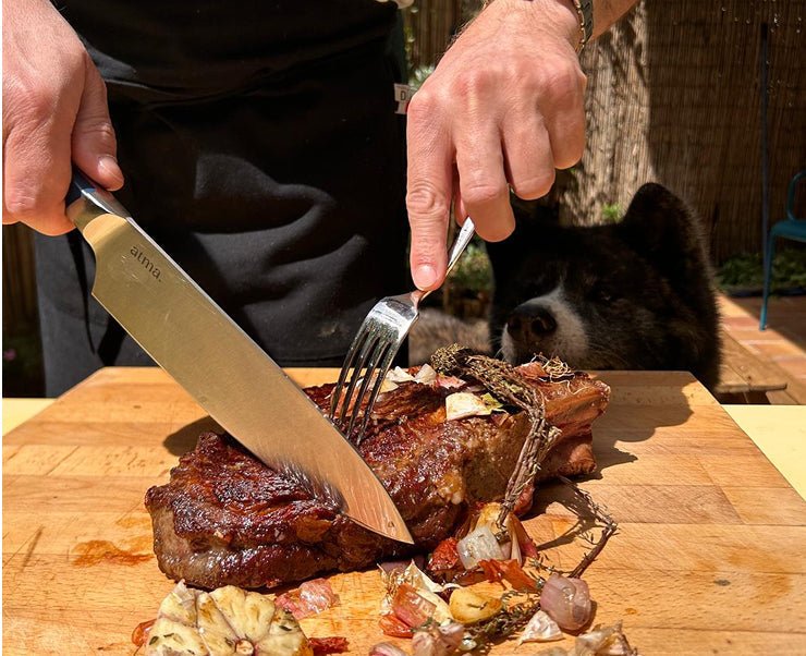 La côte de boeuf à la poêle - Atma Kitchenware