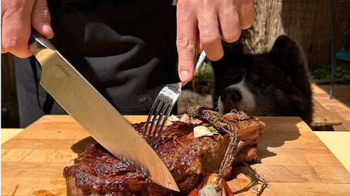 La côte de boeuf à la poêle - Atma Kitchenware
