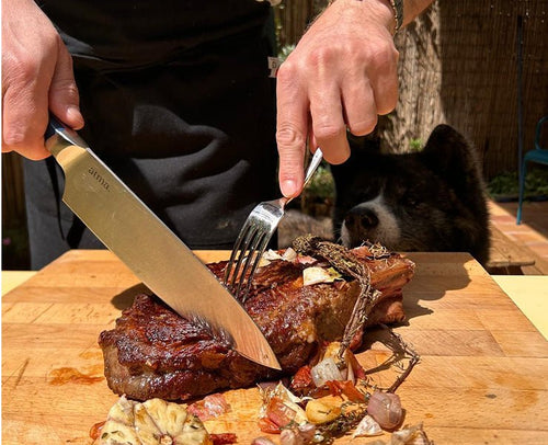 La côte de boeuf à la poêle - Atma Kitchenware