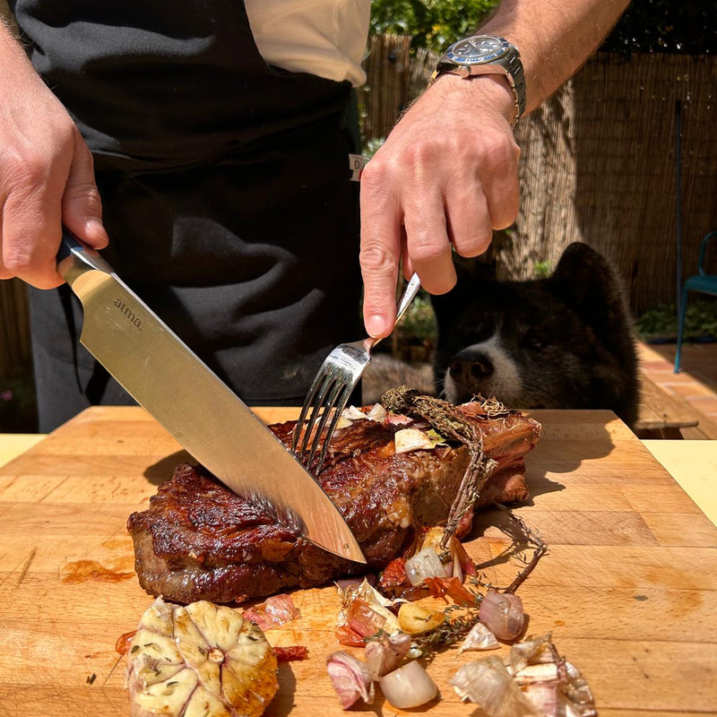 La côte de boeuf à la poêle - Atma Kitchenware
