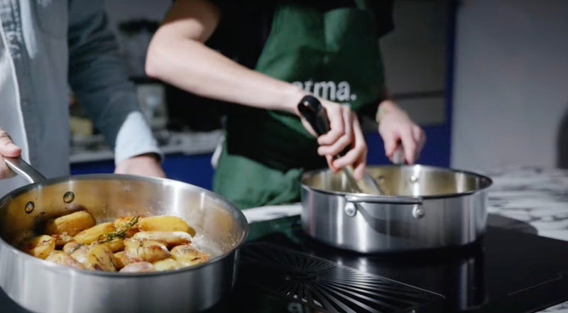 Limpieza de placas de inducción - Atma Kitchenware