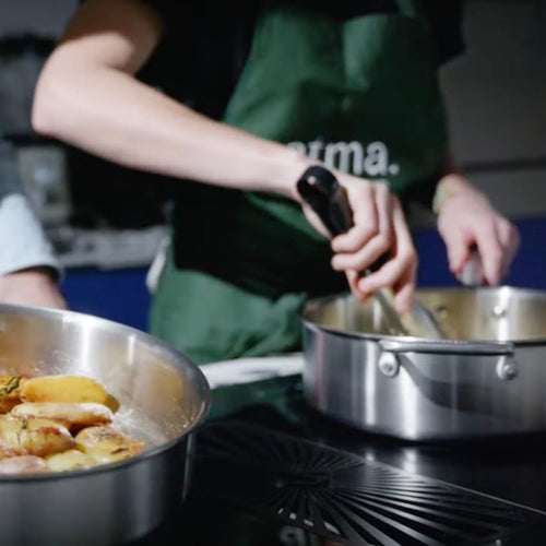 Le nettoyage de plaque à induction - Atma Kitchenware