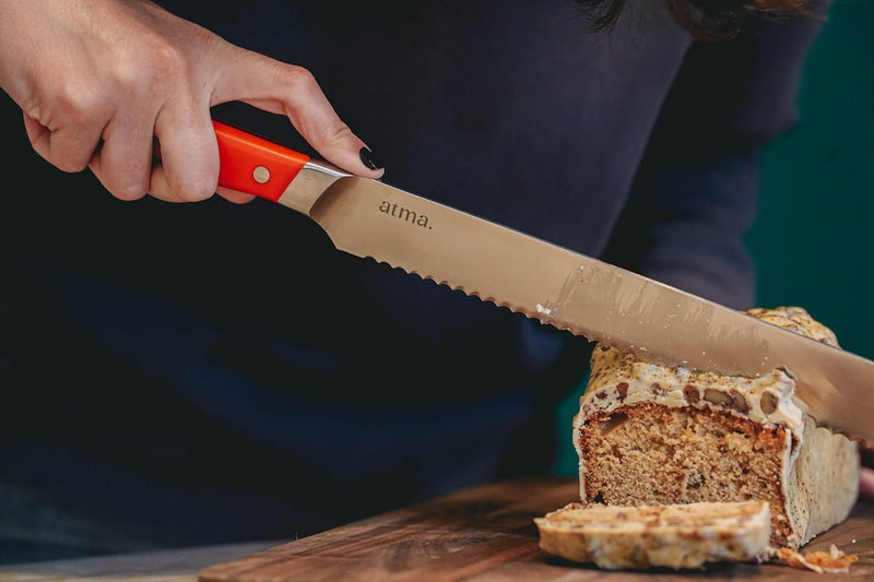 Los 5 tipos de cortes que puedes hacer con un cuchillo de pan ? - Atma Kitchenware