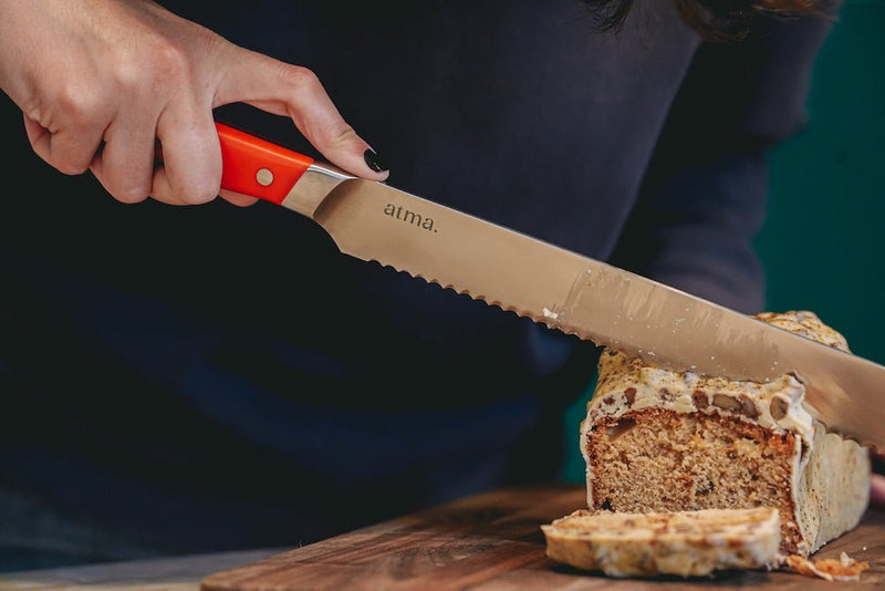 Los 5 tipos de cortes que puedes hacer con un cuchillo de pan ? - Atma Kitchenware
