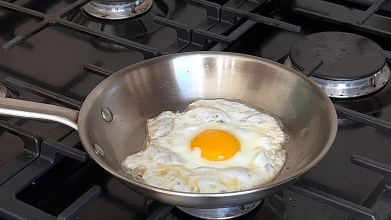 Nettoyer les différentes traces sur ma casserole en inox - Atma Kitchenware