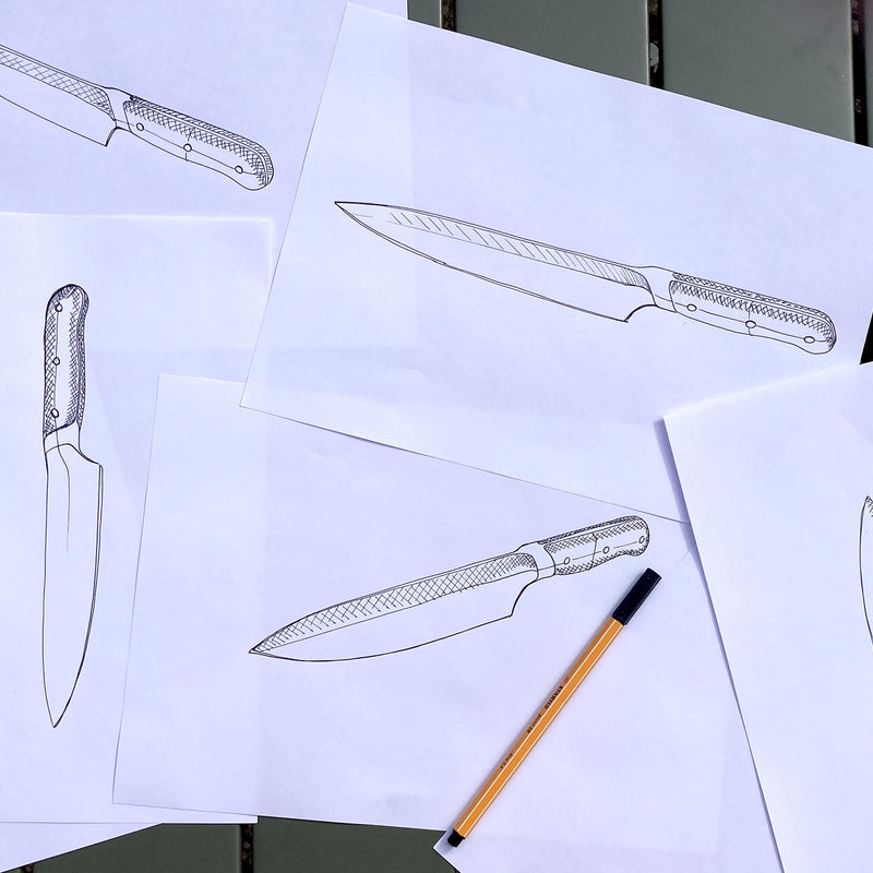 Un cuchillo para cada uso - Atma Kitchenware