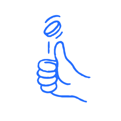 picto main prix juste