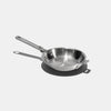 La bonne poêle en inox avec poignée amovible - 20 cm