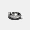 La bonne poêle en inox sans poignée amovible - 20 cm
