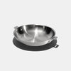 La bonne poêle en inox sans poignée amovible - 28 cm