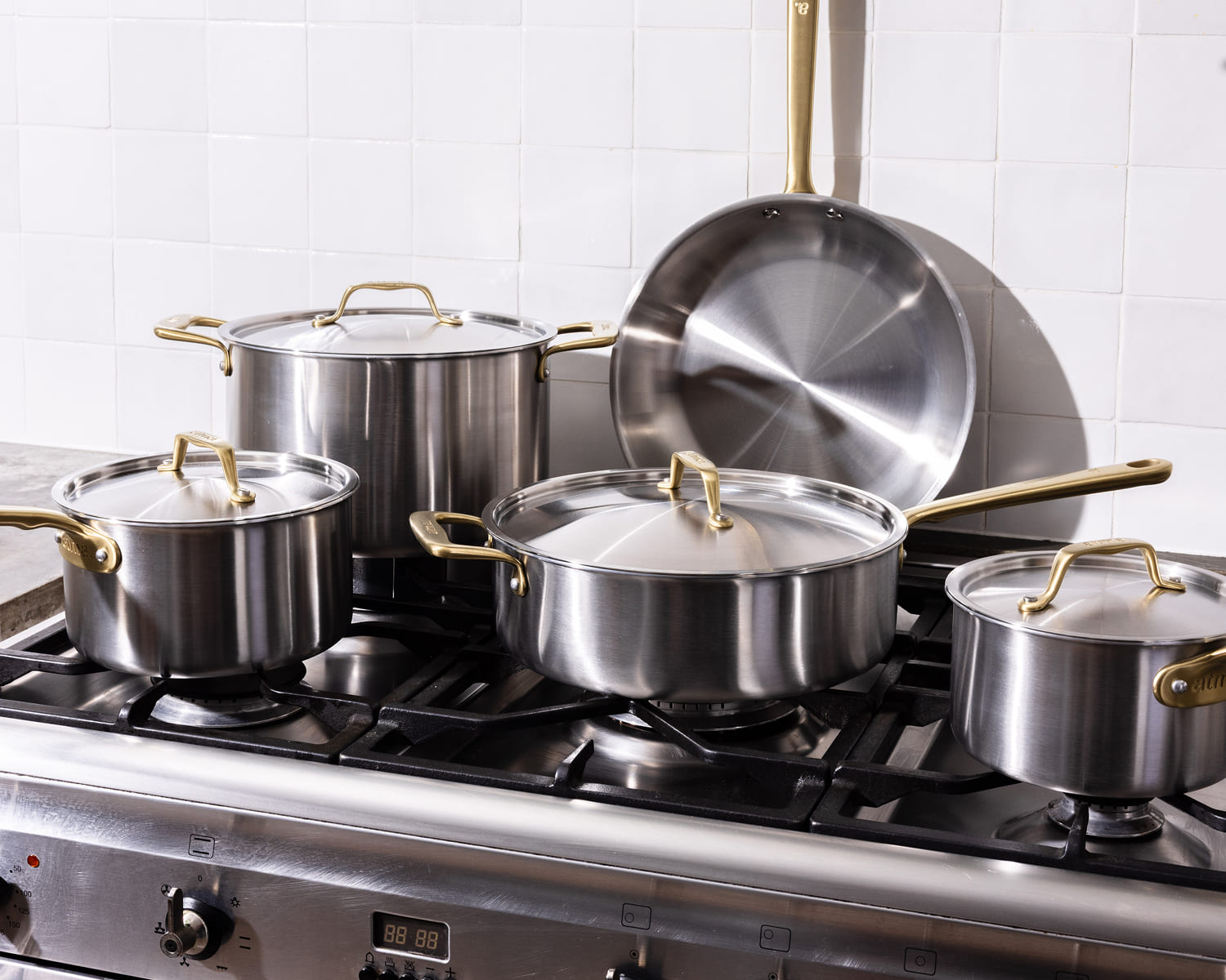 Gamme gold inox Atma Kitchenware