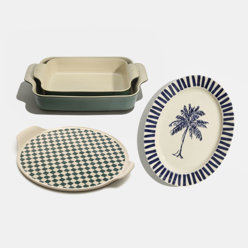 Set céramique, 5 pièces