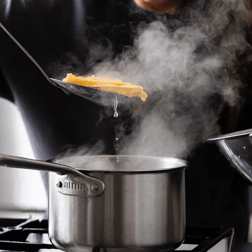 Batterie de cuisine en inox, 15 pièces - Atma Kitchenware