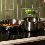 Batterie de cuisine en inox, 4 pièces - Atma Kitchenware