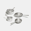 Batterie de cuisine en inox, 7 pièces - Atma Kitchenware